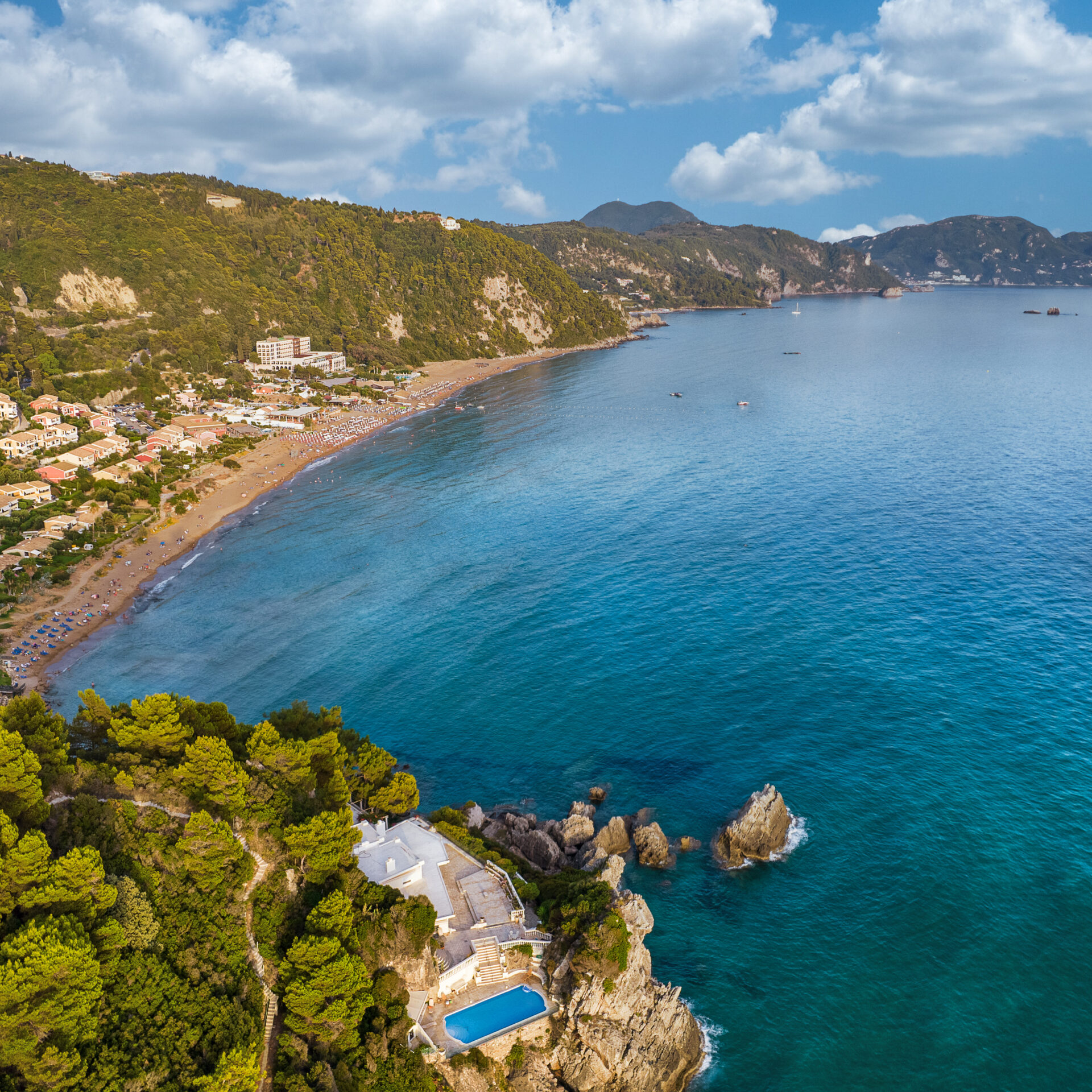 Glyfada Beach, Korfu | Griechenland.de
