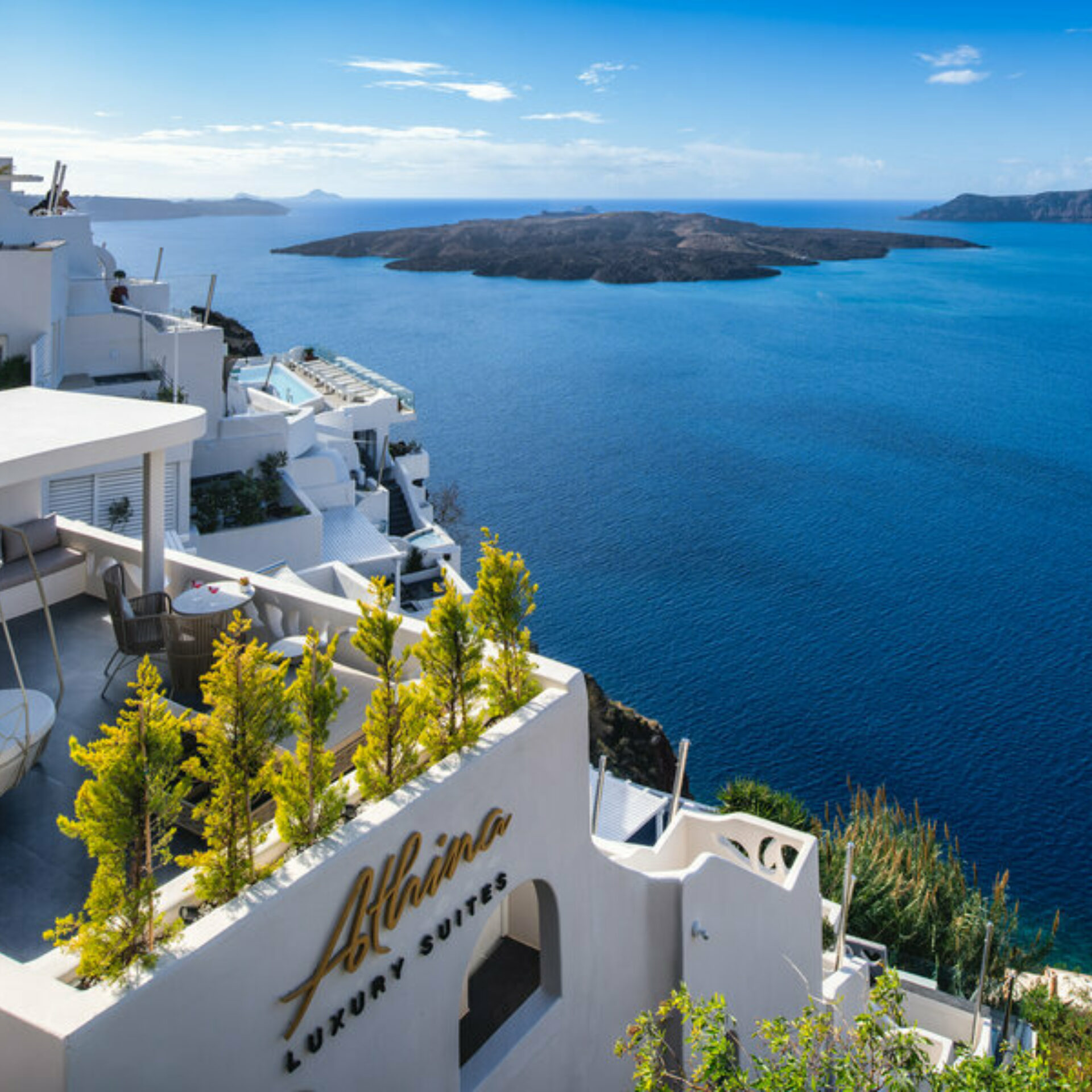 Athina Luxury Suites, Santorin | Griechenland.de