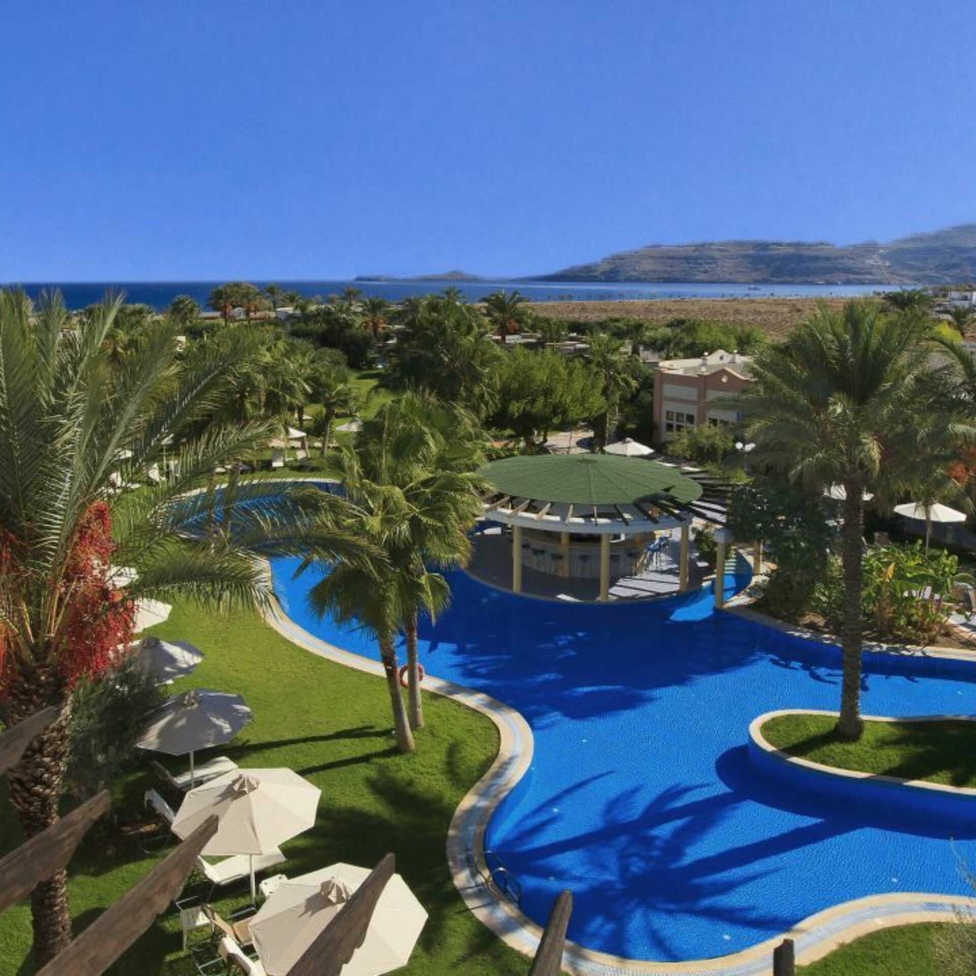 Atrium Palace Thalasso Spa Resort Villas, Kalathos, Rhodos | Griechenland.de