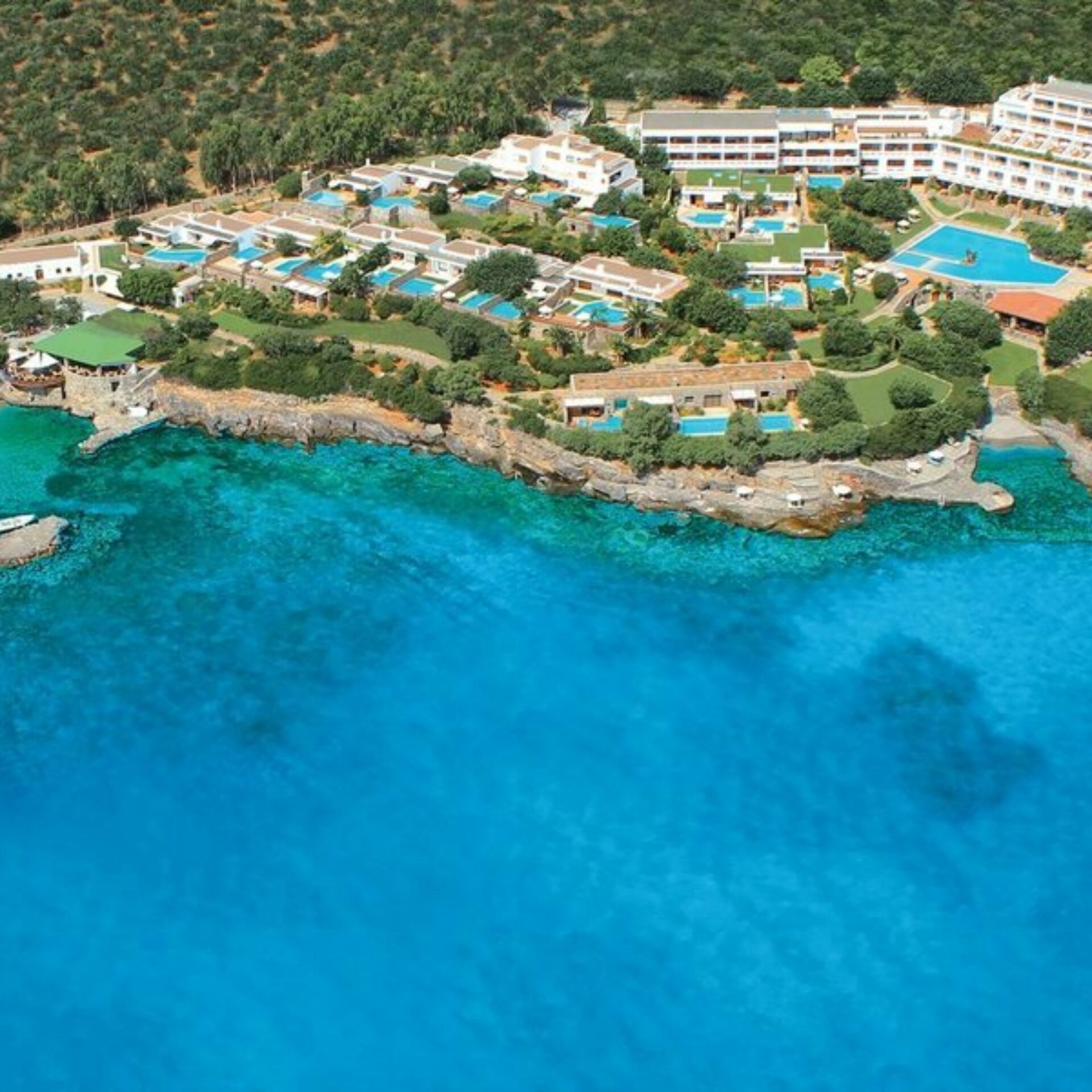 Elounda Mare Hotel, Elounda, Kreta | Griechenland.de