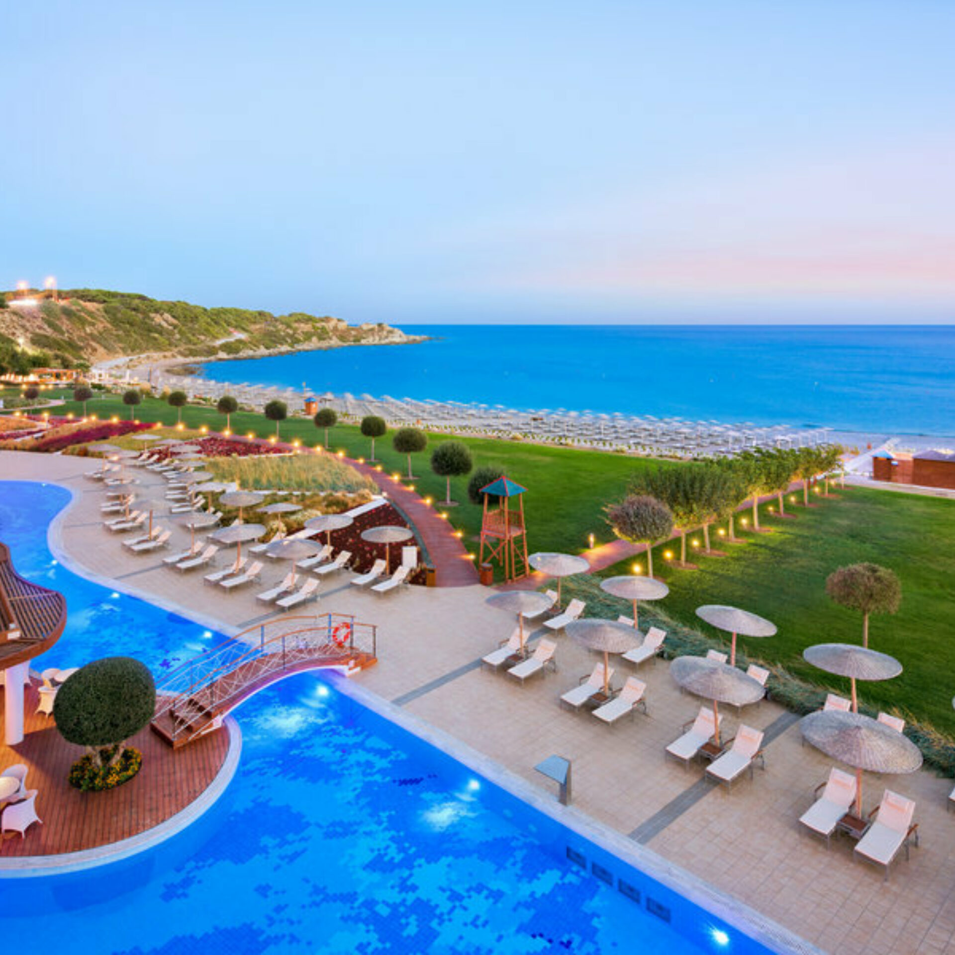 Elysium Resort & Spa, Kalithea, Rhodos | Griechenland.de
