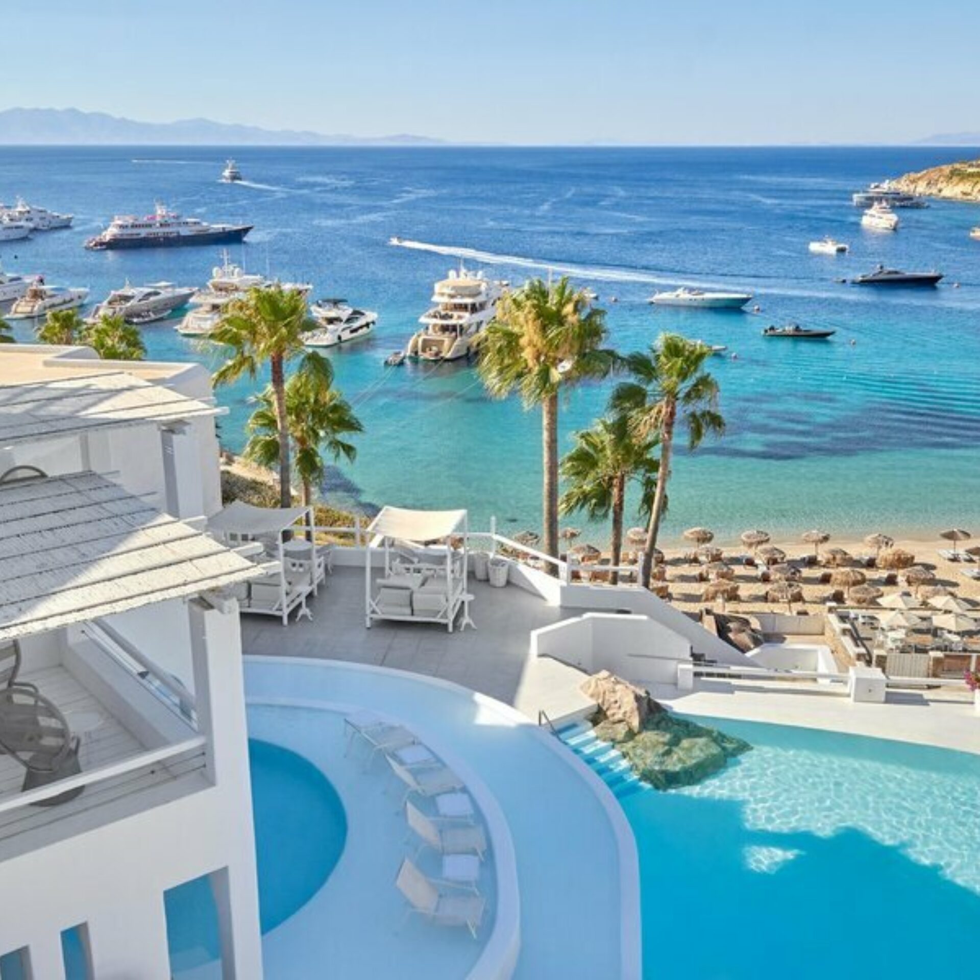 Grecotel Mykonos Blu, Mykonos | Griechenland.de