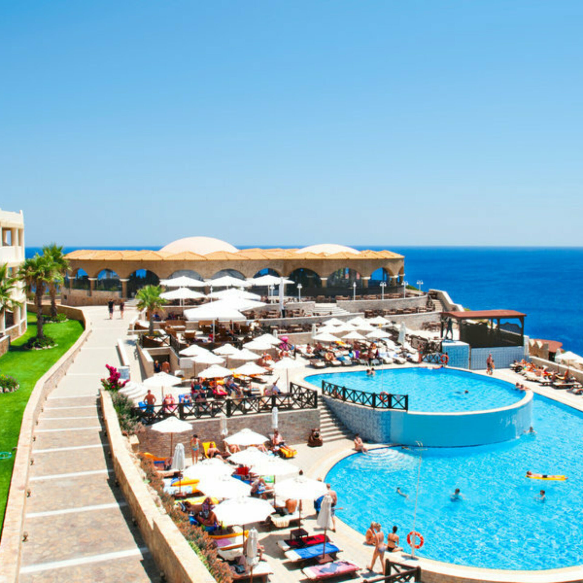Hotel Kalithea Horizon Royal, Kalithea, Rhodos | Griechenland.de
