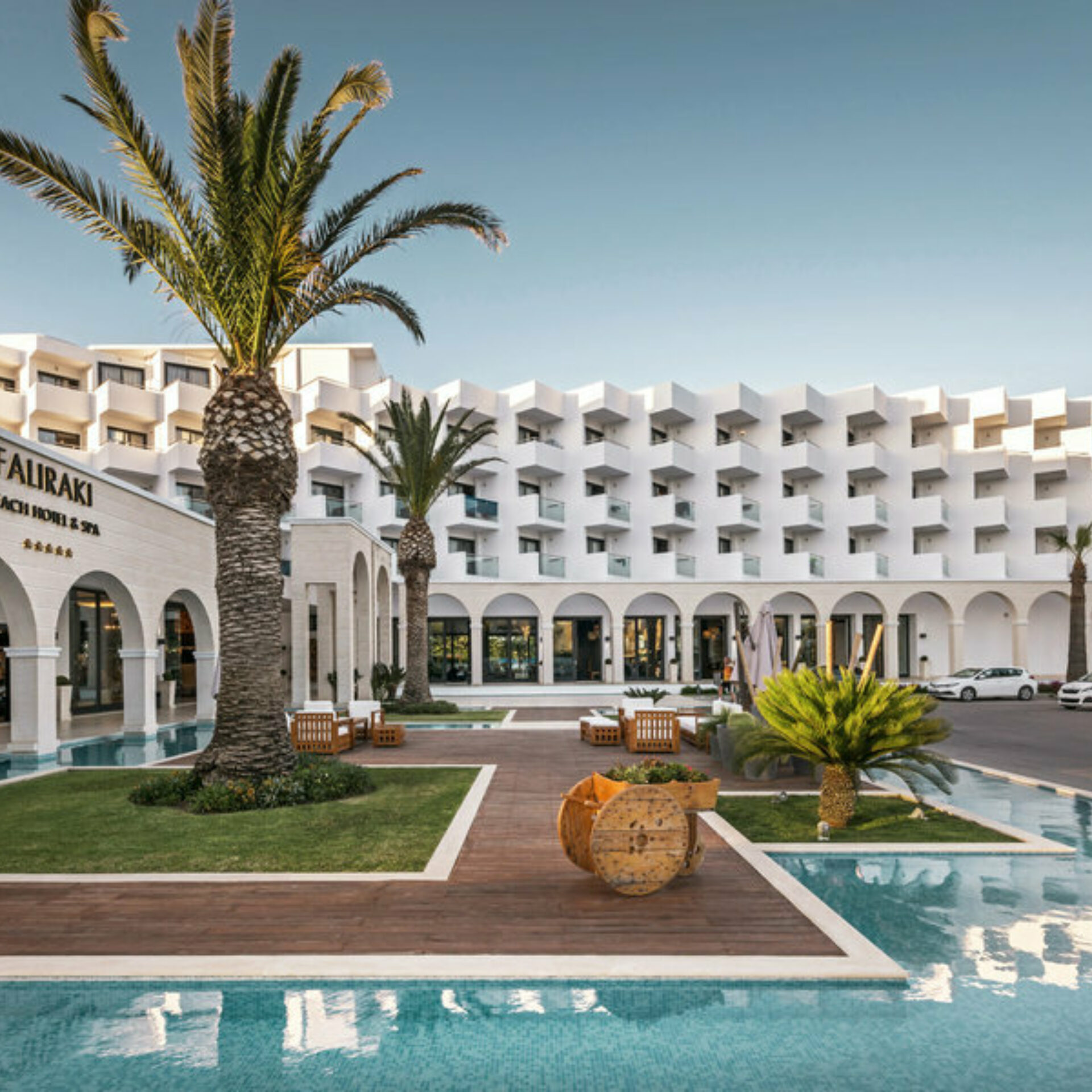 Mitsis Faliraki Beach Hotel & Spa, Faliraki, Rhodos | Griechenland.de