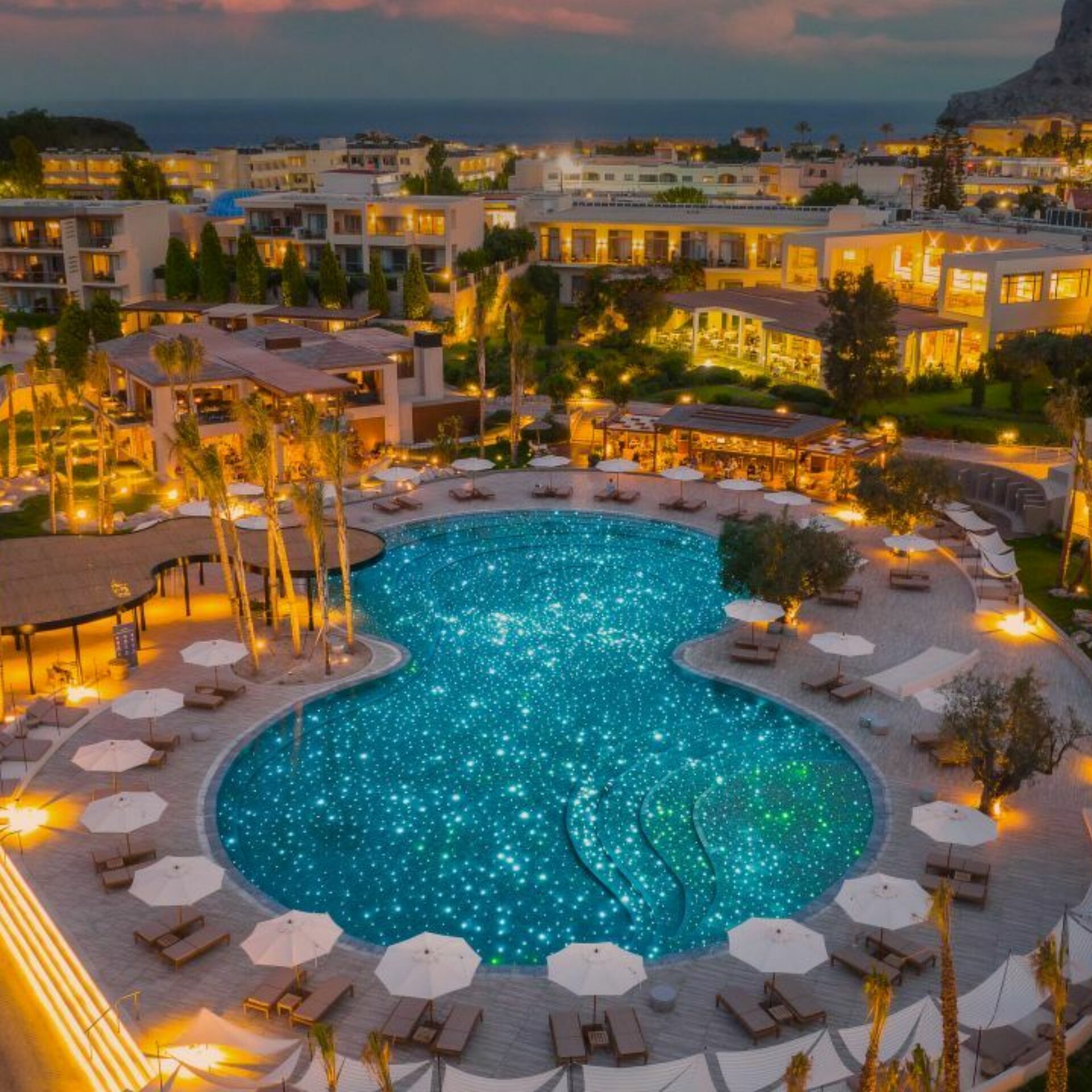 SENTIDO Port Royal Villas Spa, Kolymbia, Rhodos | Griechenland.de