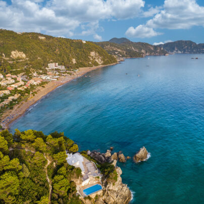 Glyfada Beach, Korfu | Griechenland.de