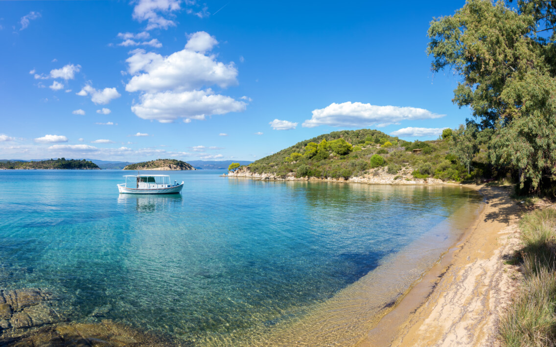 Sithonia, Makedonien | griechenland.de