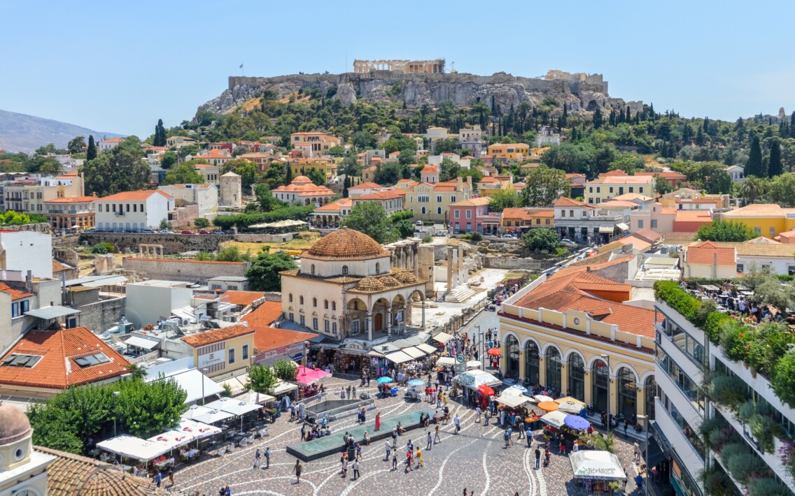 Monastiraki Athen | Griechenland.de Monastiraki Athen | Griechenland.de