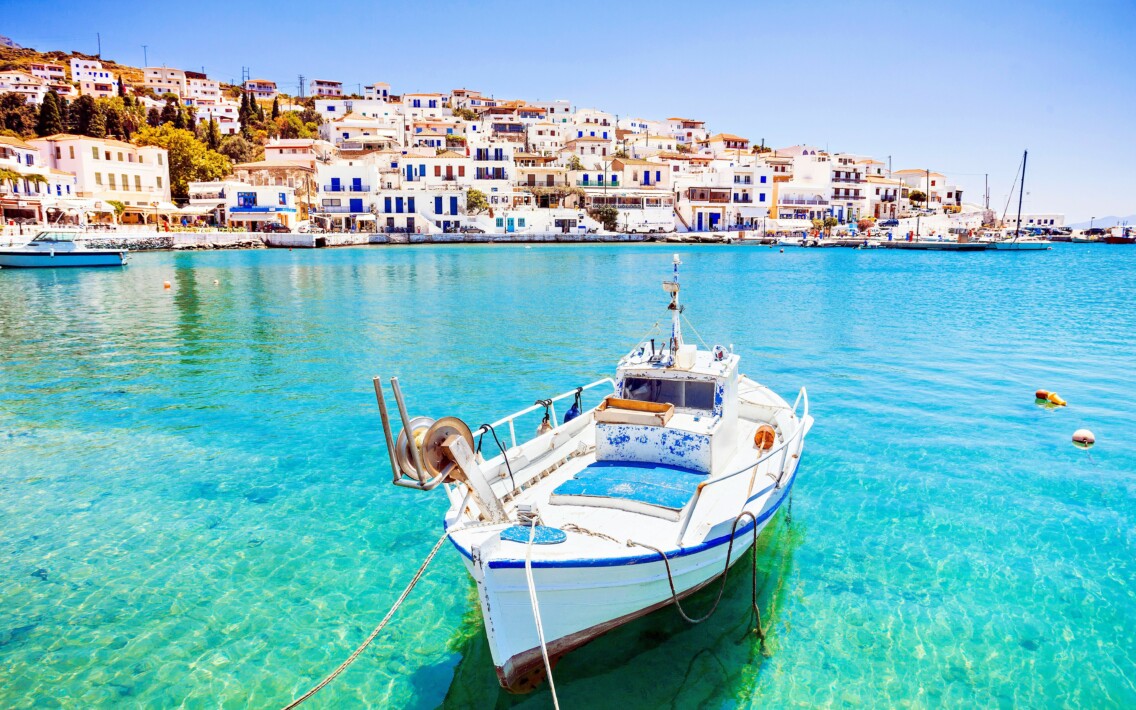 Andros, Kykladen | griechenland.de
