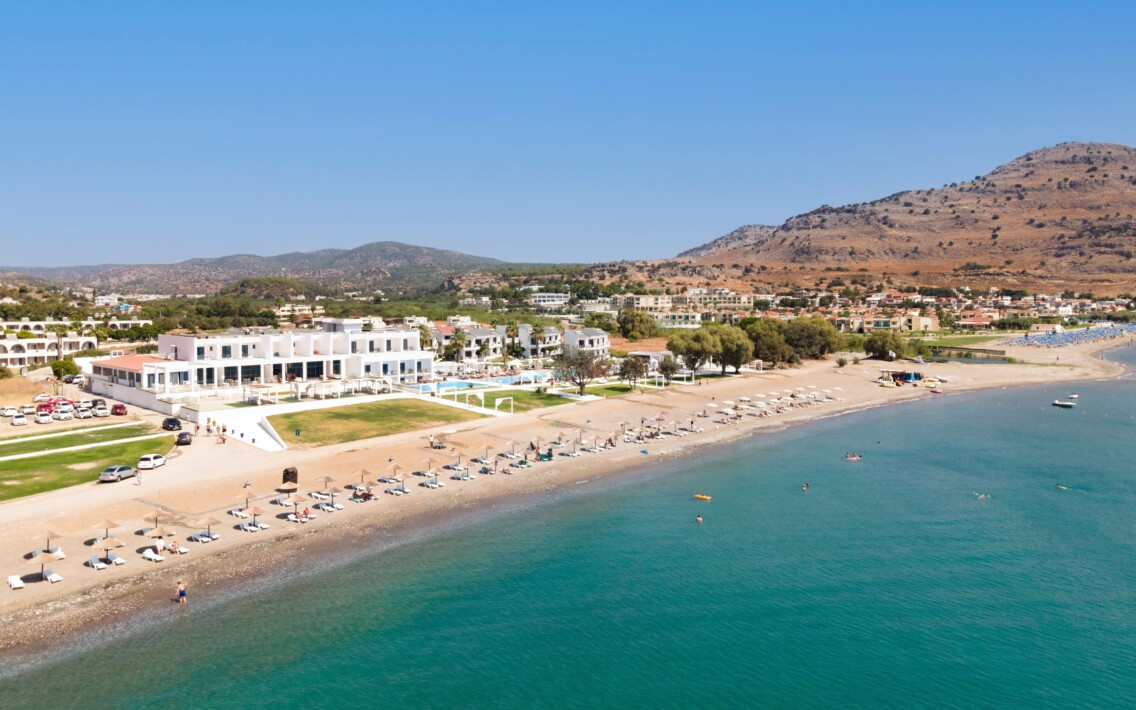 Lardos, Rhodos | Griechenland.de Lardos, Rhodos | Griechenland.de