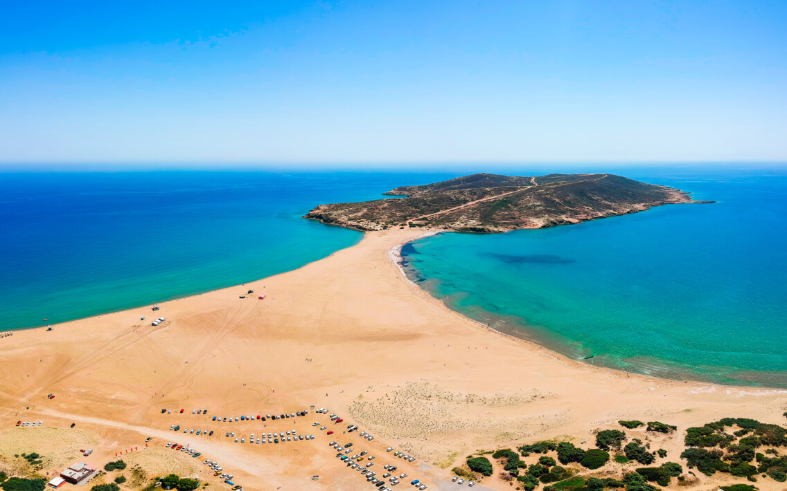 Prasonisi Beach, Rhodos | Griechenland.de Prasonisi Beach, Rhodos | Griechenland.de