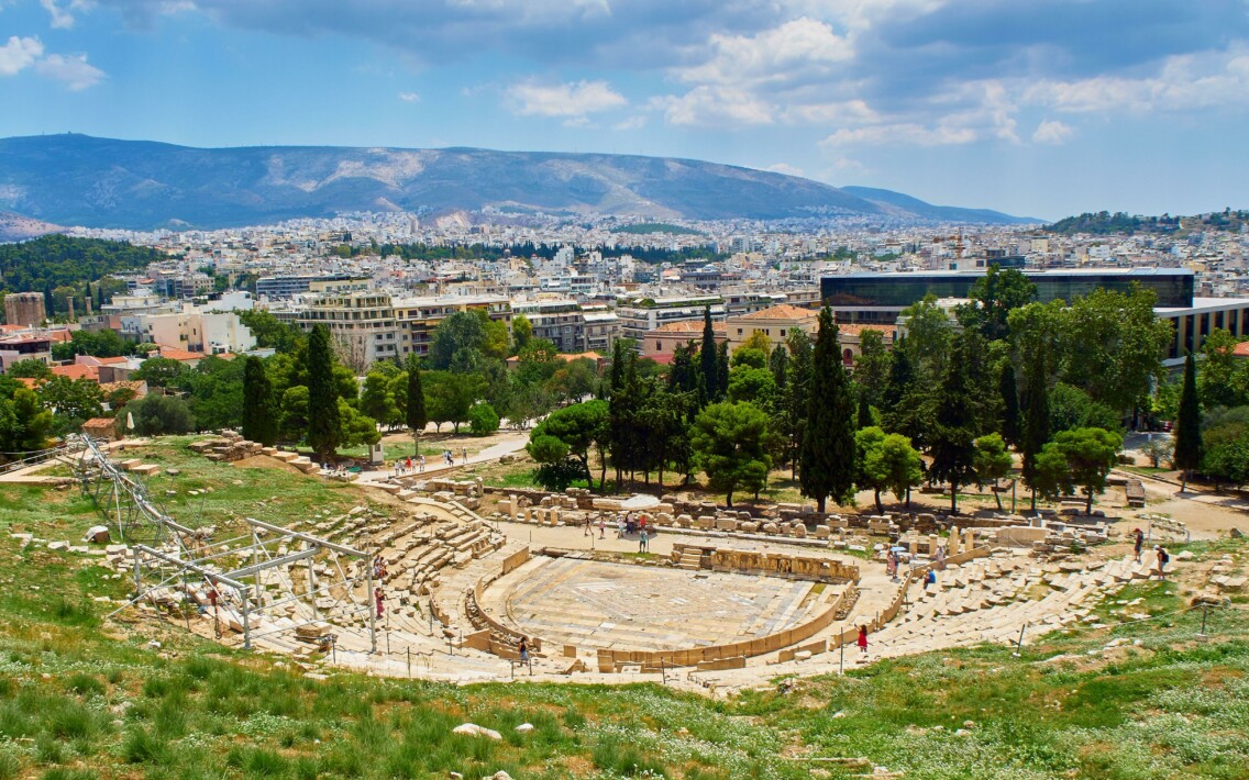 Dionysostheater, Athen | Griechenland.de Dionysostheater, Athen | Griechenland.de