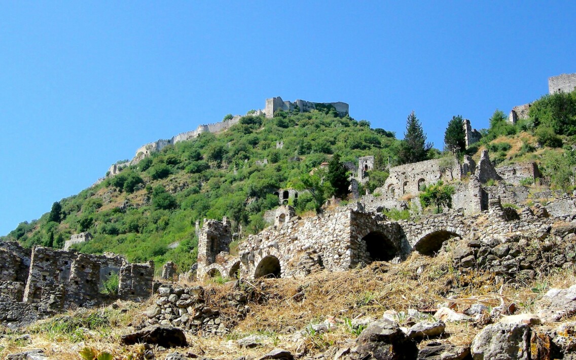 Ruinenstadt Mystras | griechenland.de