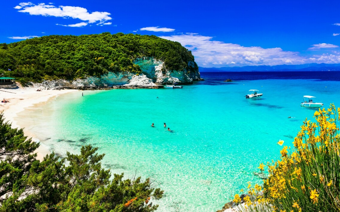 Antipaxos, Ionische Inseln | Griechenland.de Antipaxos, Ionische Inseln | Griechenland.de