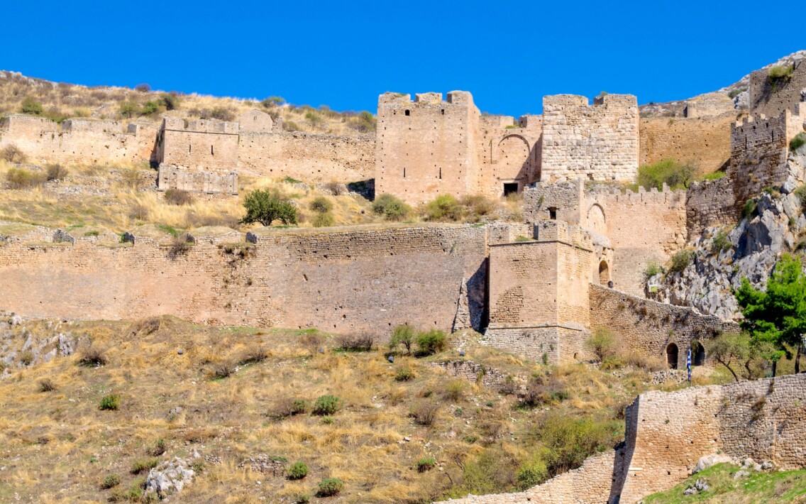 Akrokorinth, Peloponnes | griechenland.de Akrokorinth, Peloponnes | griechenland.de