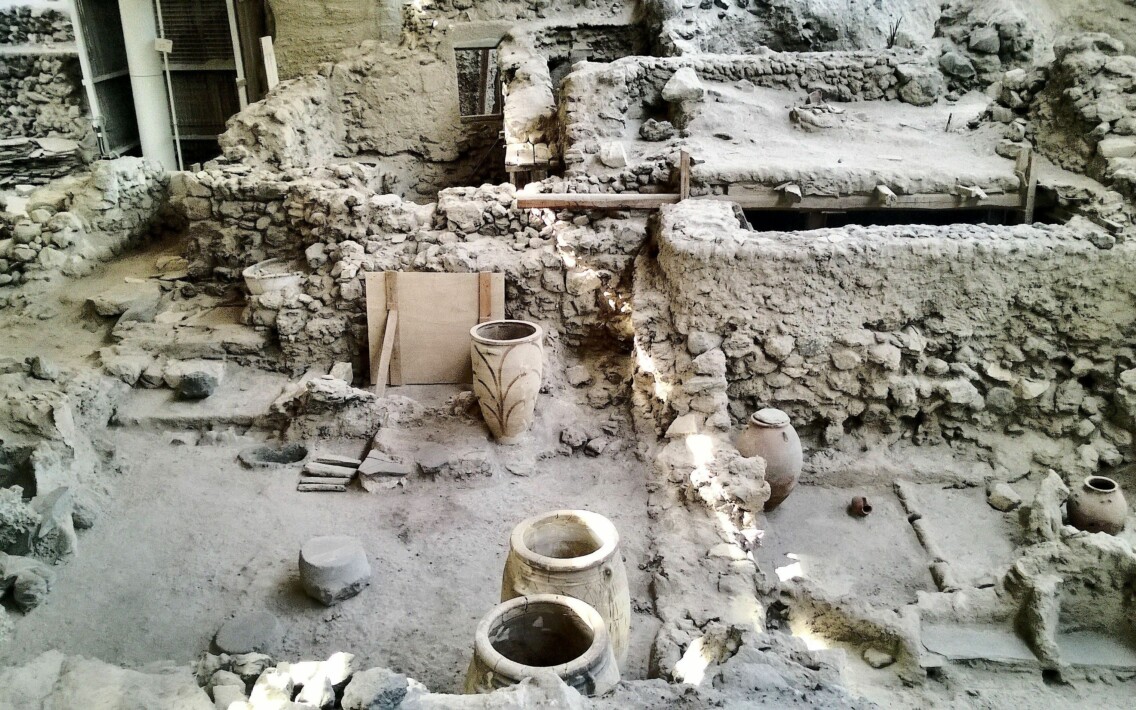 Akrotiri, Santorin | griechenland.de