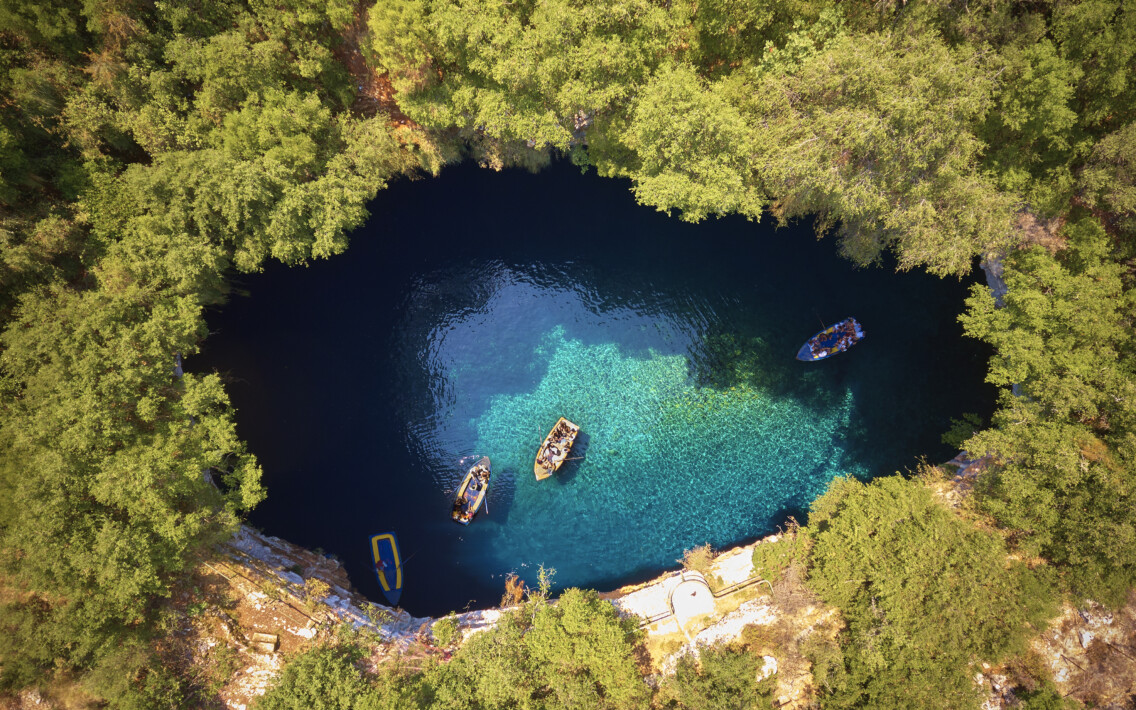 Melissani Höhle, Kefalonia | griechenland.de Melissani Höhle, Kefalonia | griechenland.de