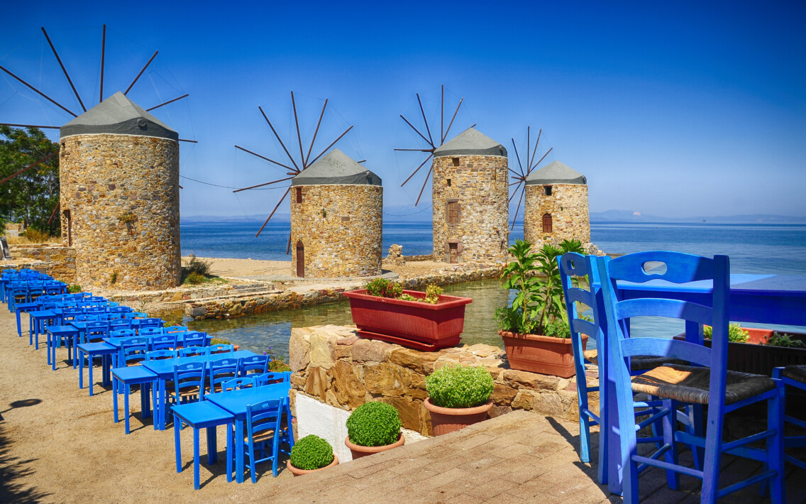 Chios, Nördliche Ägäis | Griechenland.de