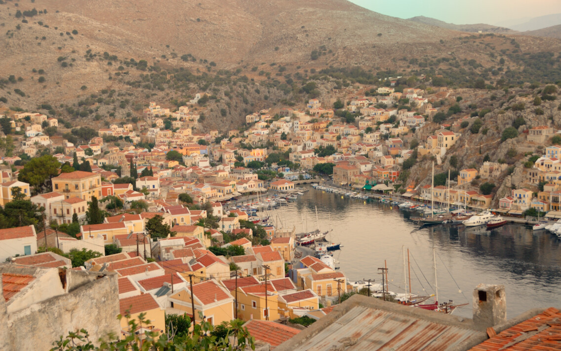 Hafen der Insel Symi, Dodekanes | griechenland.de