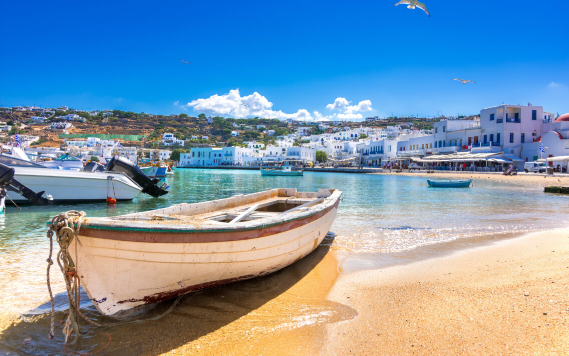 Hafen von Mykonos | Griechenland.de Hafen von Mykonos | Griechenland.de