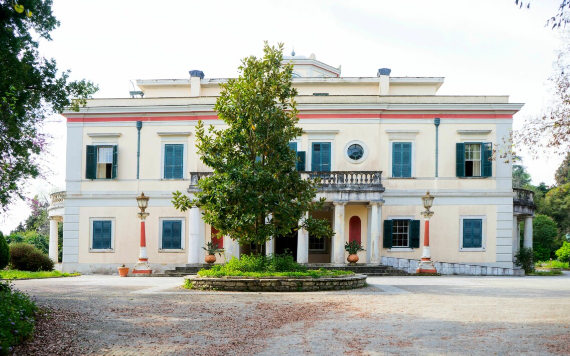 Schloss Mon Repos, Korfu | Griechenland.de Schloss Mon Repos, Korfu | Griechenland.de