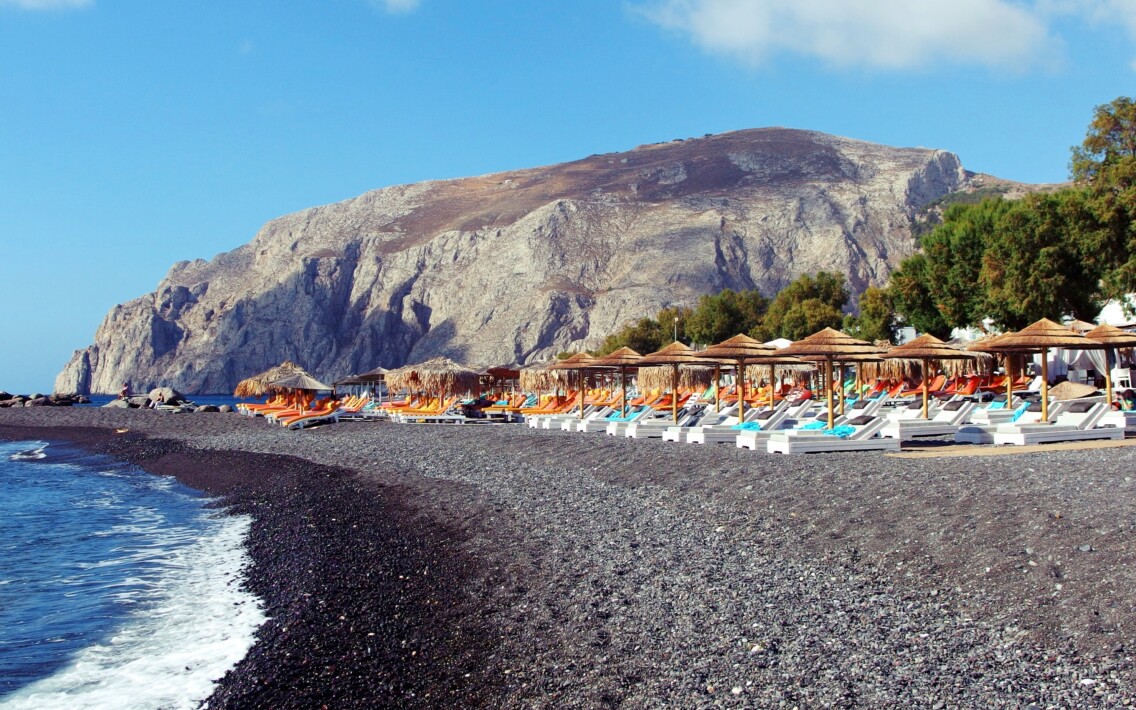 Kamari, Santorin | Griechenland.de Kamari, Santorin | Griechenland.de