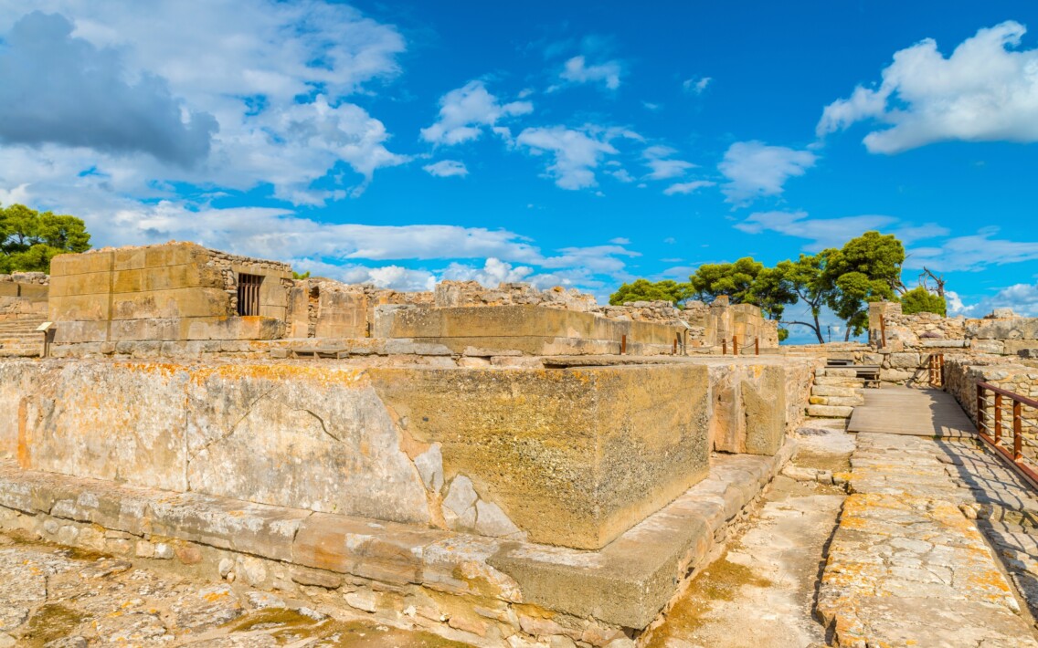 Phaistos (Festos), Kreta | Griechenland.de