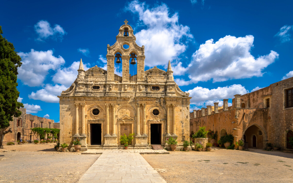 Kloster Arkadi, Kreta | Griechenland.de