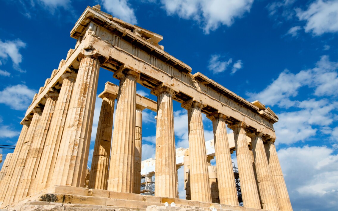 Parthenon auf der Akropolis, Athen | griechenland.de