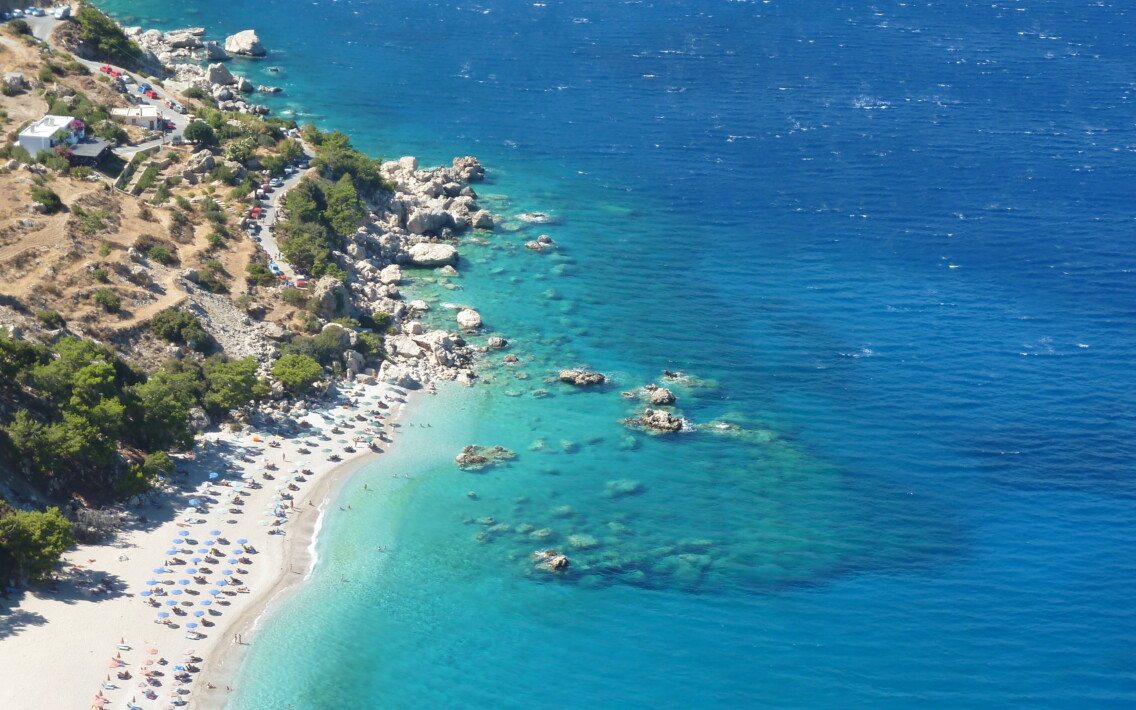 Apella Beach, Karpathos | griechenland.de Apella Beach, Karpathos | griechenland.de