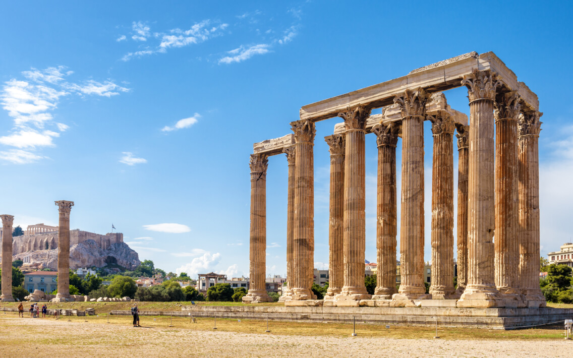 Olympieion, Athen | Griechenland.de Olympieion, Athen | Griechenland.de