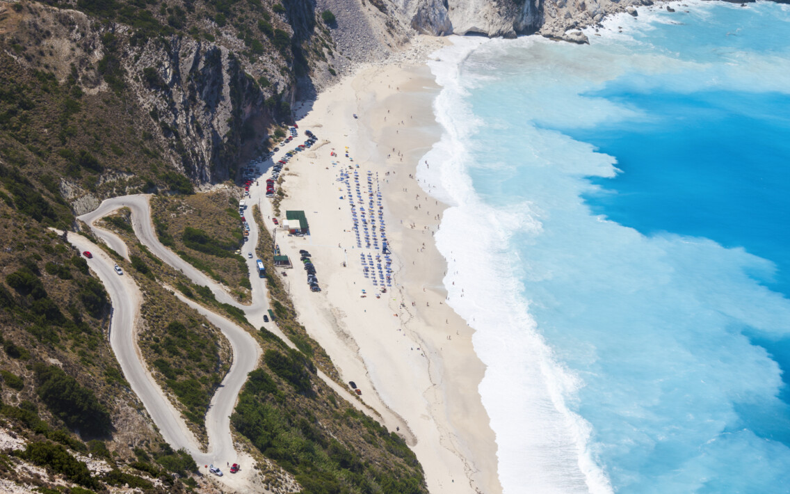 Myrtos Beach, Kefalonia | griechenland.de