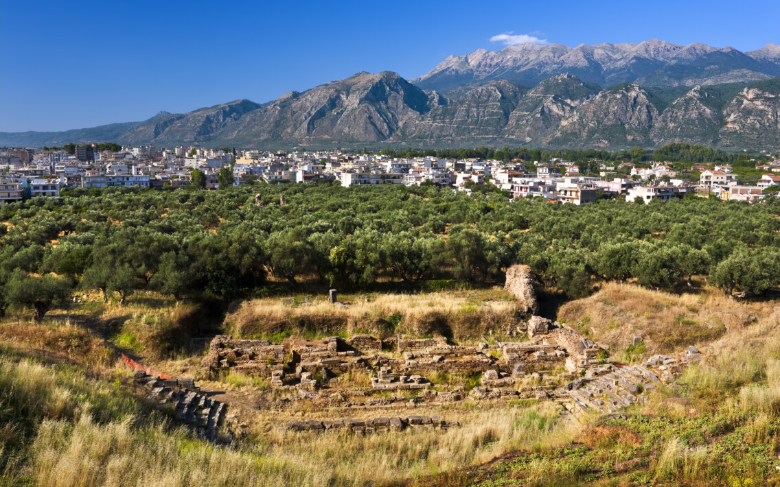 Sparta, Peloponnes | griechenland.de
