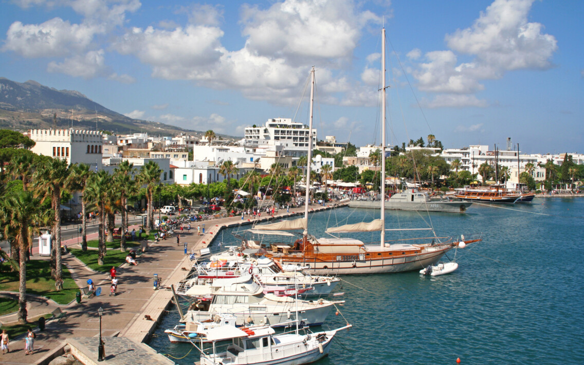 Hafen Insel Kos, Dodekanes | Griechenland.de Hafen Insel Kos, Dodekanes | Griechenland.de