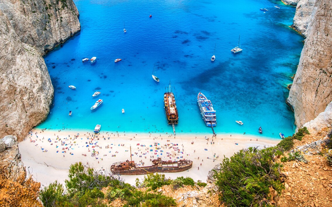 Navagio Beach, Zakynthos | griechenland.de
