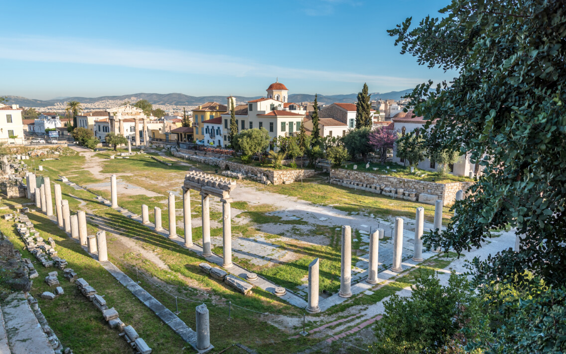 Agora, Athen | Griechenland.de