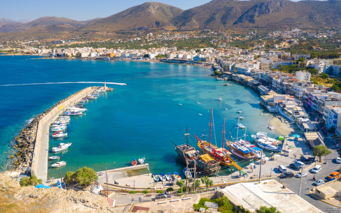 Chersonissos Hafen, Kreta | Griechenland.de Chersonissos Hafen, Kreta | Griechenland.de