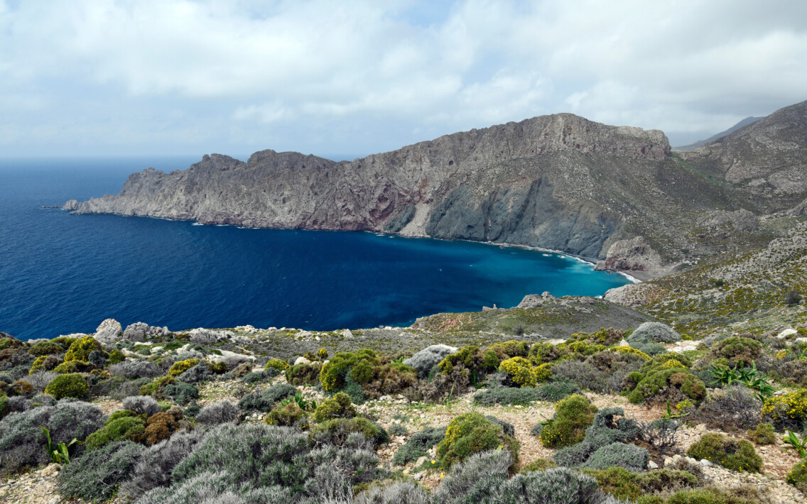Küstenlinie, Tilos | Griechenland.de Küstenlinie, Tilos | Griechenland.de
