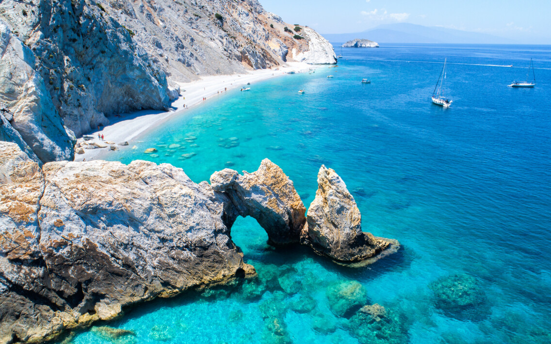 Lalaria Beach, Skiathos, Nördliche Sporaden | Griechenland.de Lalaria Beach, Skiathos, Nördliche Sporaden | Griechenland.de