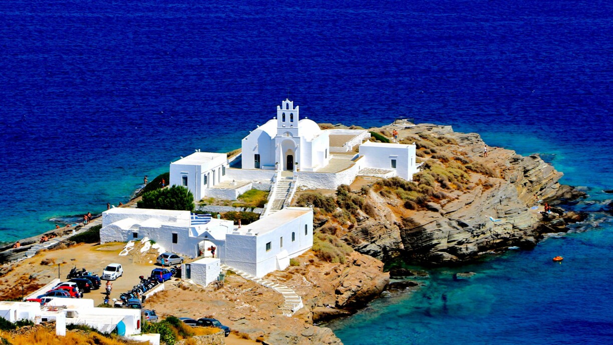 Sifnos, Kykladen | griechenland.de