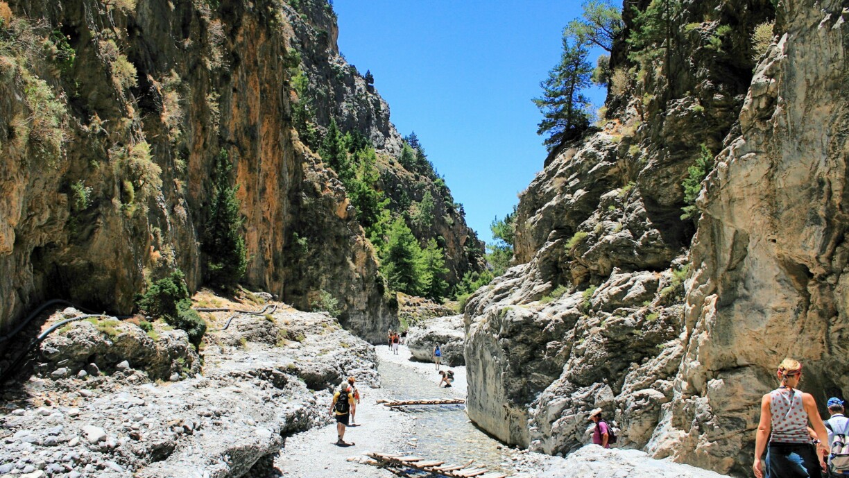 Samaria-Schlucht, Kreta | griechenland.de