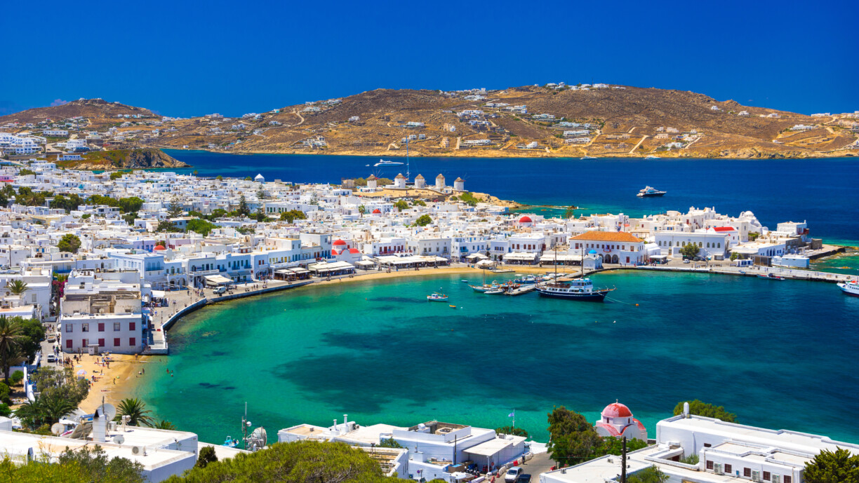 Mykonos, Kykladen | griechenland.de