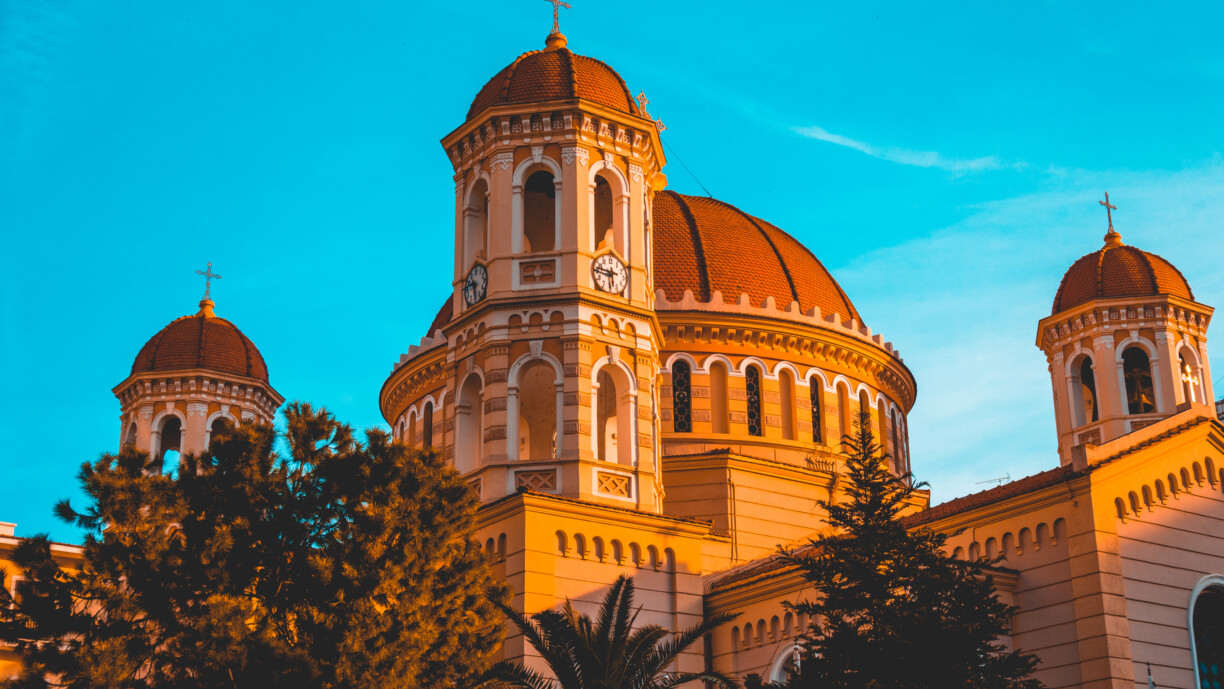 Metropolitankirche des hl. Gregorios Palamas, Thessaloniki | griechenland.de