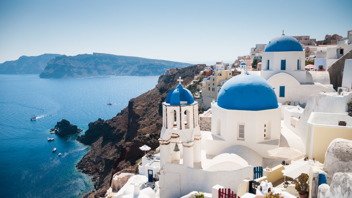 Santorini, Kykladen | griechenland.de