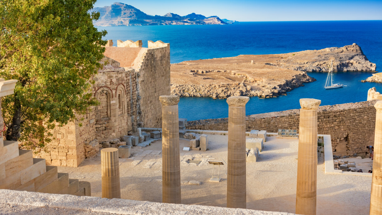 Akropolis von Lindos, Rhodos | griechenland.de