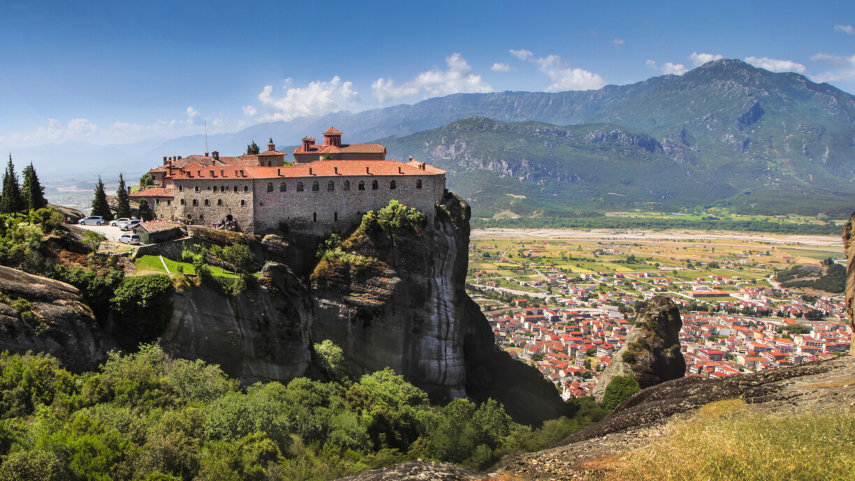 Kalambaka, Thessalien | griechenland.de