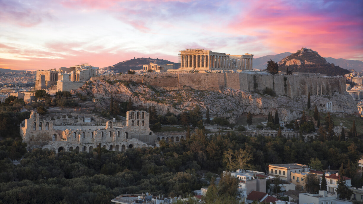 Akropolis bei Abenddämmerung, Athen | Griechenland.de