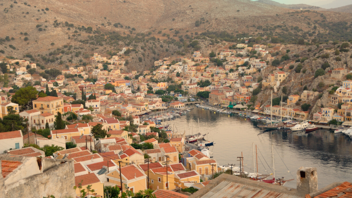 Hafen der Insel Symi, Dodekanes | griechenland.de