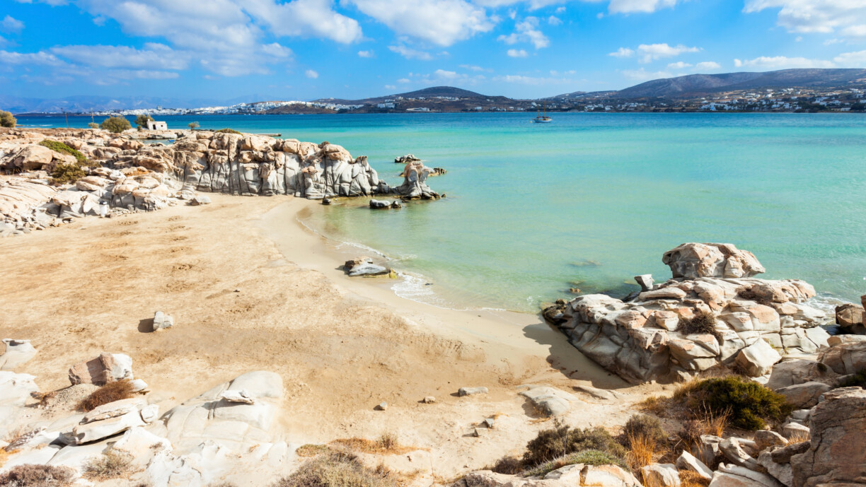 Kolymbithres Beach auf Paros | griechenland.de