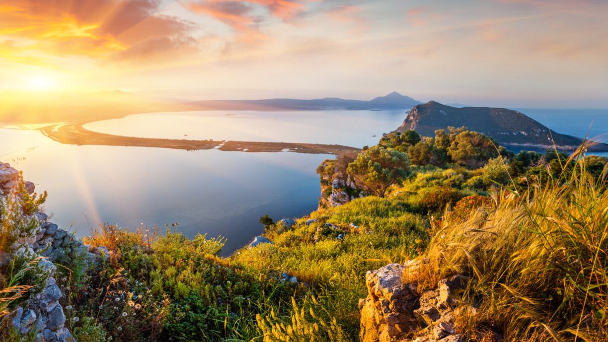 Voidokilia Beach, Peleponnes | griechenland.de